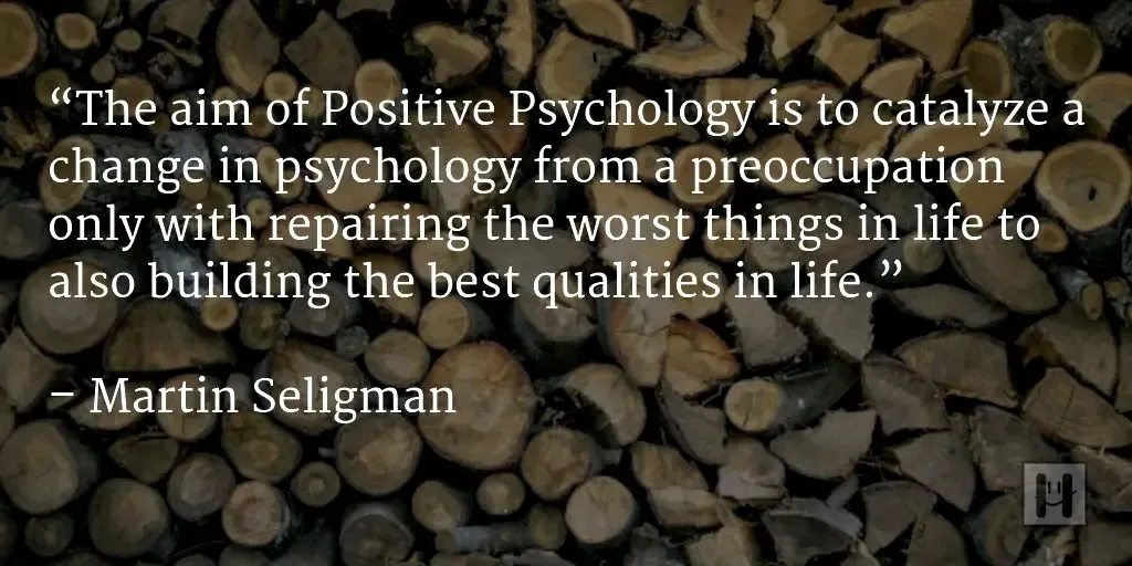 Martin-Seligman PP Quote