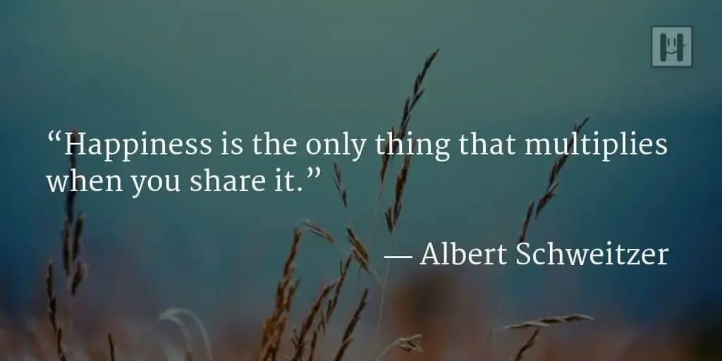 Albert Schweitzer Positive Psychology Quotes