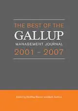 Brewer, G. & Sanford, B. (Eds.). (2007). The best of the Gallup Management Journal. New York- Gallup Press.