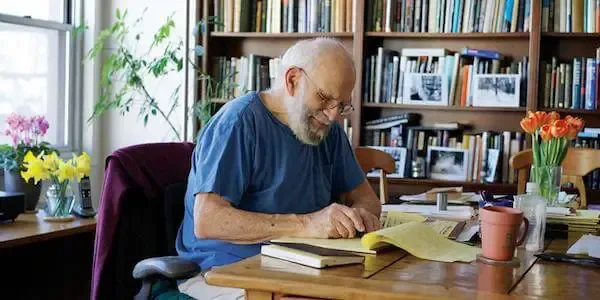 oliver sacks on gratitude positive psychology