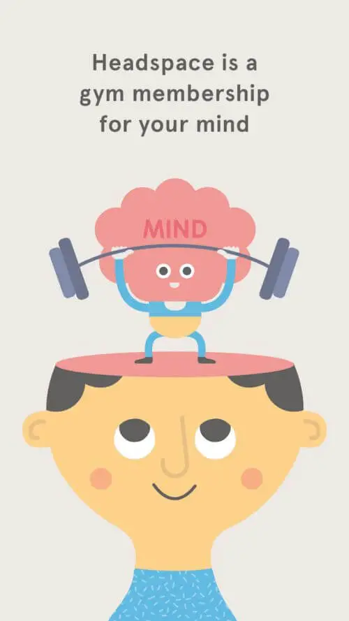 Daily Mindfulness Apps headspace app