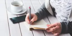 Ideas to start journaling