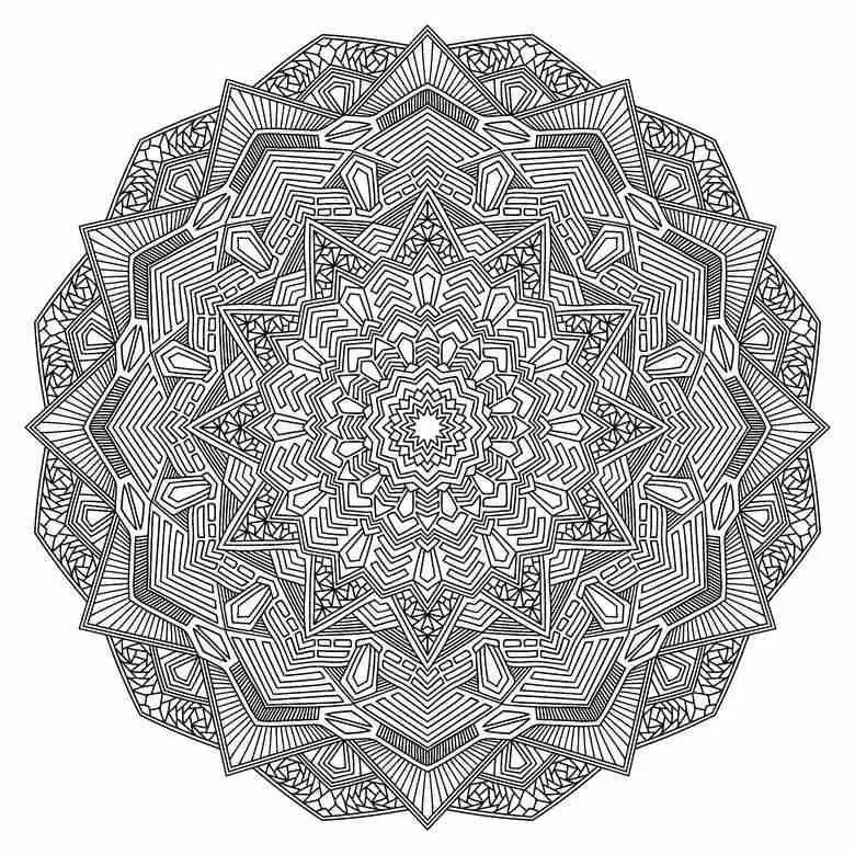 mandala for journaling