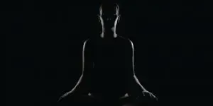 Meditation pose