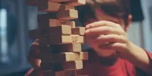 mindfulness jenga for kids