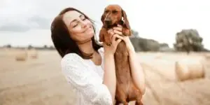 improve humor by playing with a pet