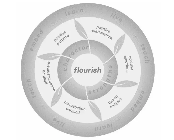 Positive Education Applied Model