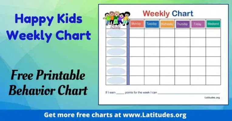 Positive Reinforcement Chart