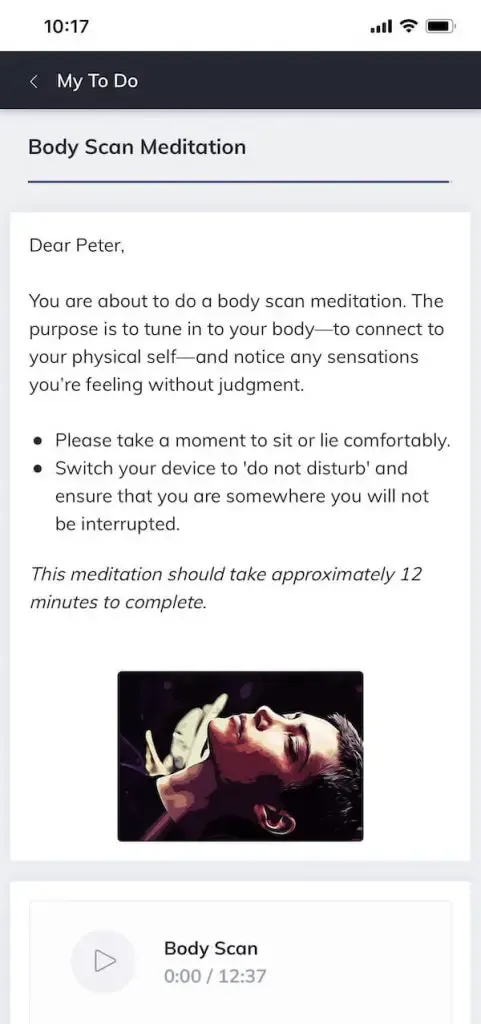 Body Scan Meditation