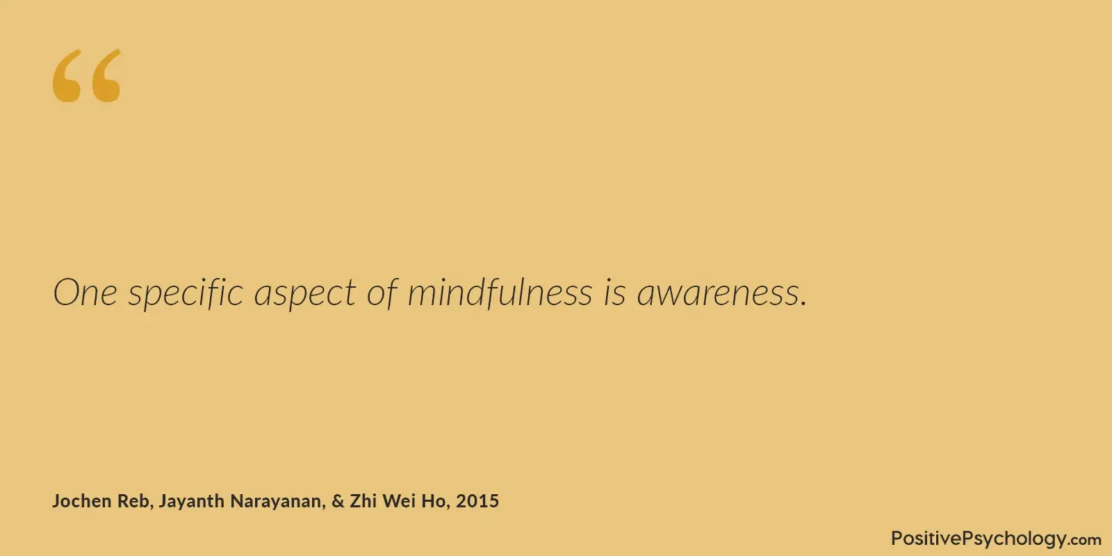 Mindfulness Quotes