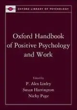 The Oxford Handbook of Positive Psychology and Work. 