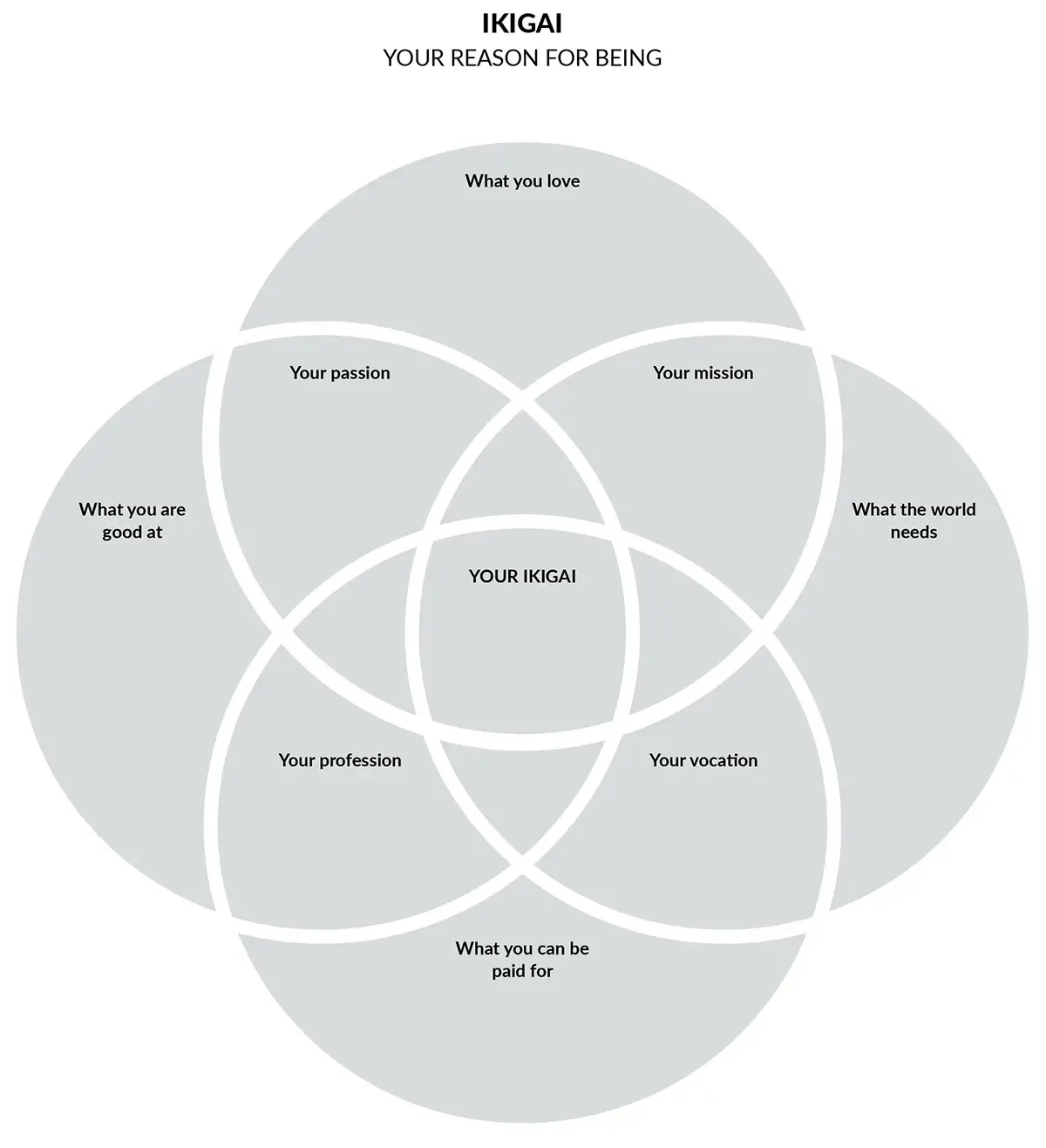 Finding Your Ikigai-Appendix C