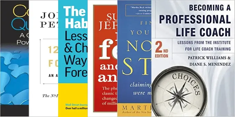 life coaching books