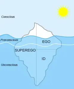 Iceberg Theory of the Mind.