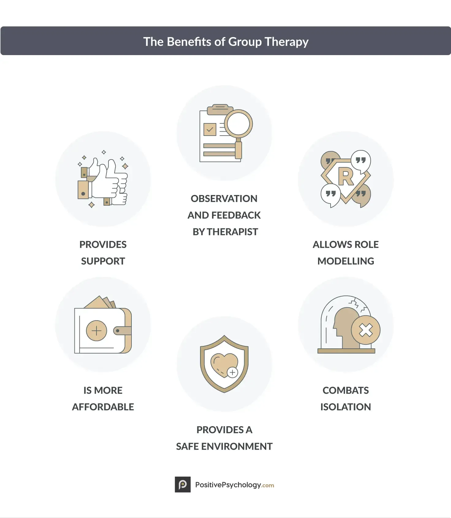 The 6 Benefits of Group Therapy