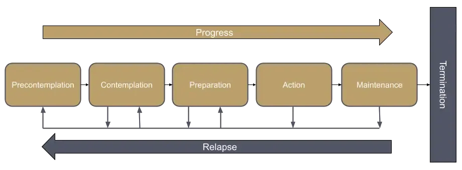 The transtheoretical model_stages of change